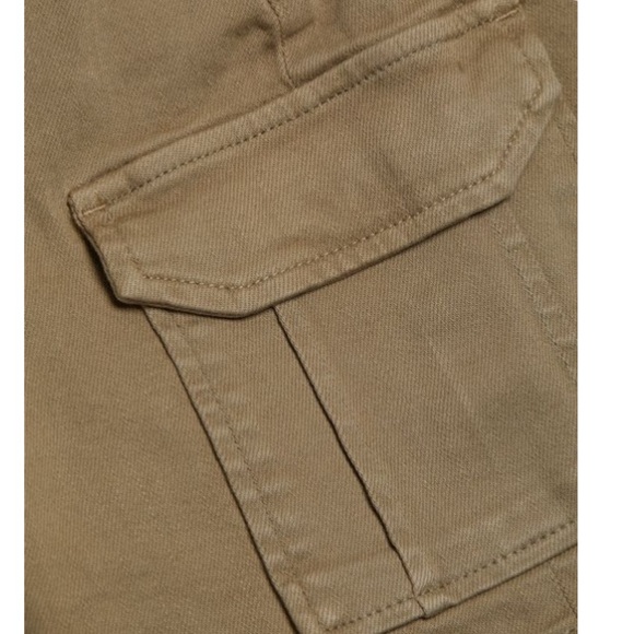 Rails Laurel Cargo Denim Mini Skirt in Washed Olive color. Size 25 - Picture 10 of 10